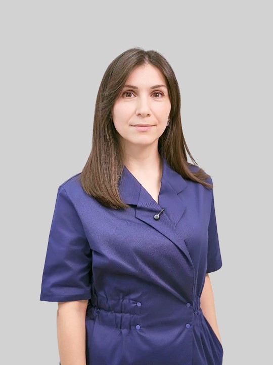 Андрюнина Зарема Гусейновна